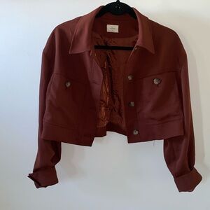 Wilfred Little cropped jacket
